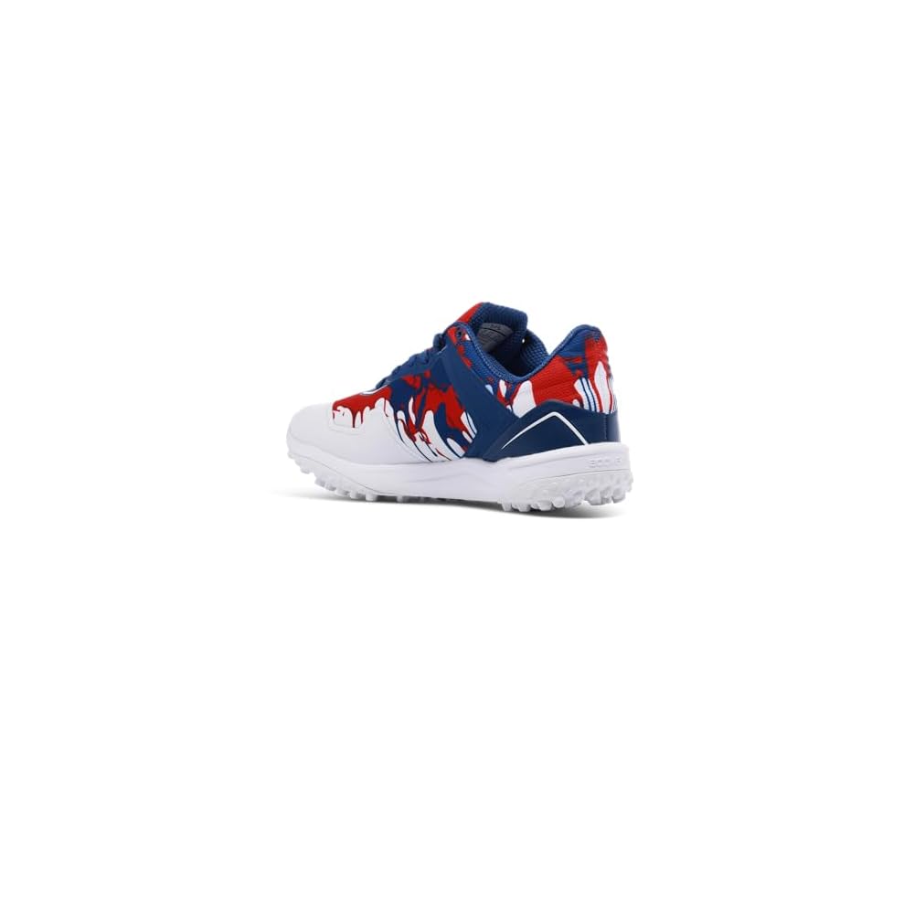 Royal Blue/Red/White/White