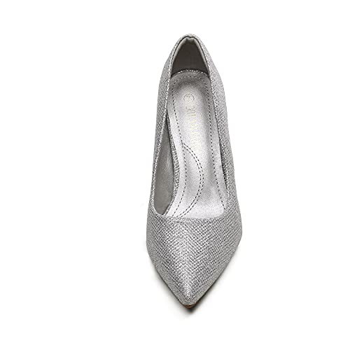 Silver/Glitter
