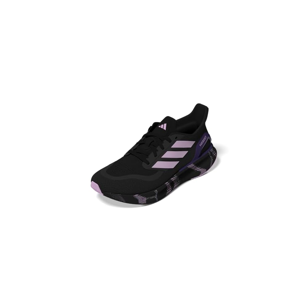 Black/Bliss Lilac/White