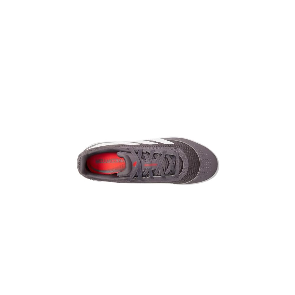 Grey Strata/White/Lucid Red