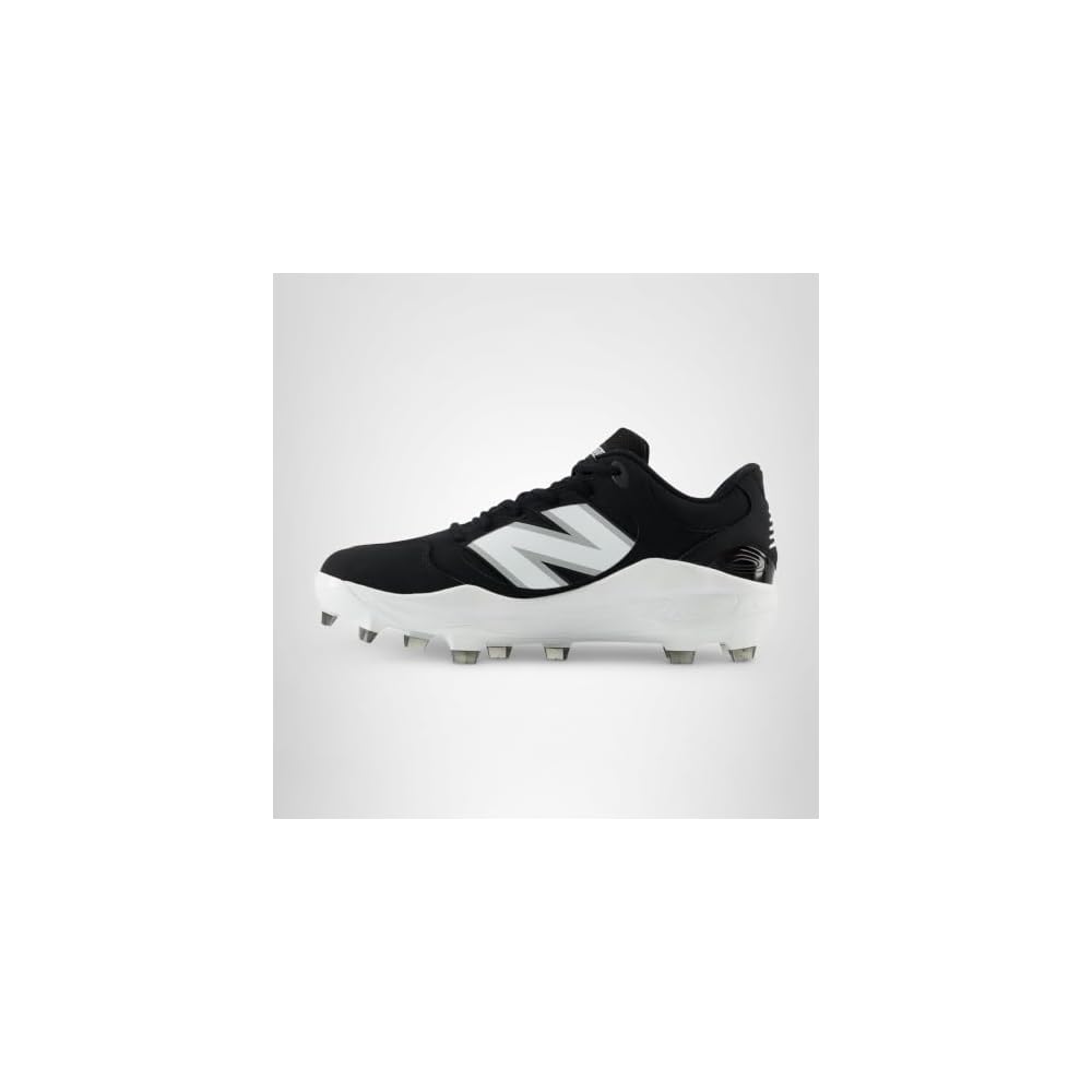Black Synthetic/White