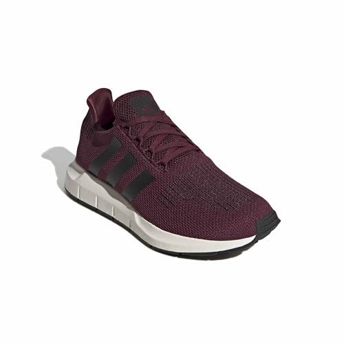 Maroon/Black/Off White