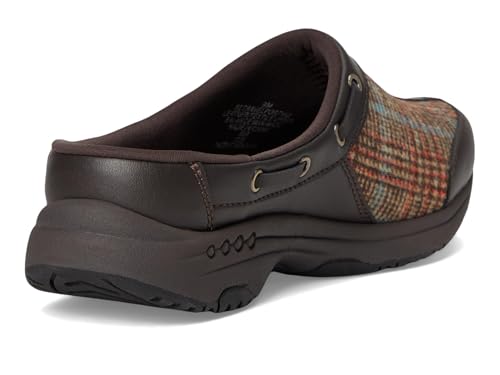 Dark Brown Plaid Multi