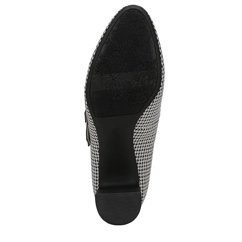 Black/Bone Houndstooth