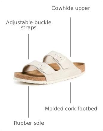 Antique White Suede