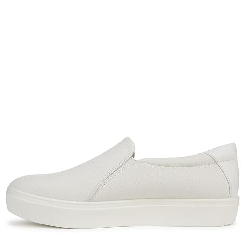 White Faux Leather