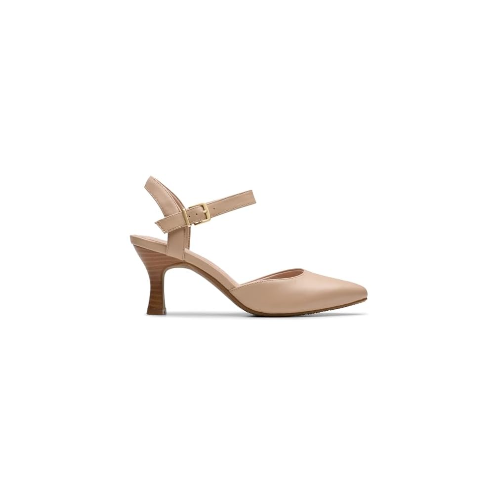 Beige Leather