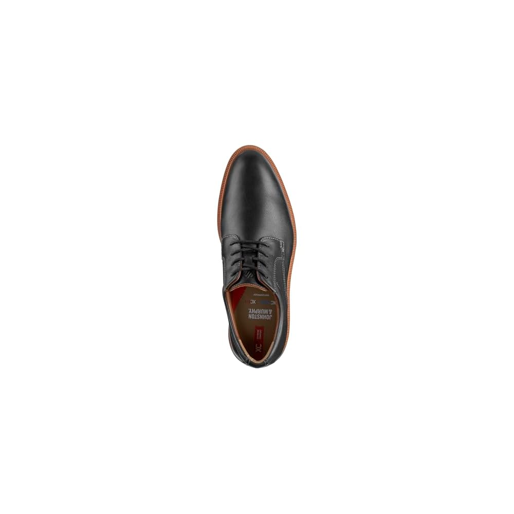 Black Waterproof Full Grain Leather
