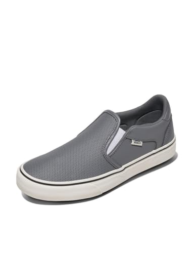 Perf Leather Pewter