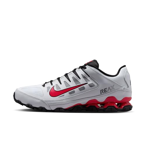 Pure Platinum/University Red-black