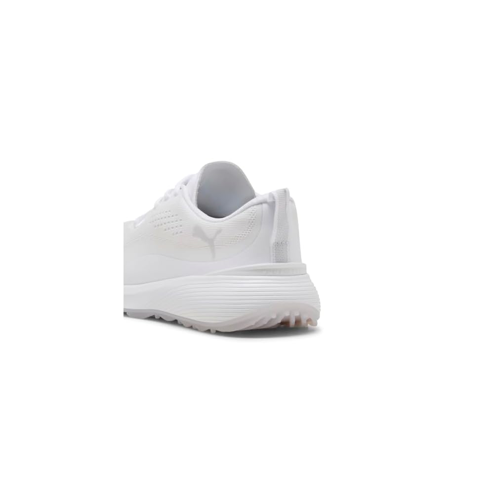 Puma White-lavendar Pop