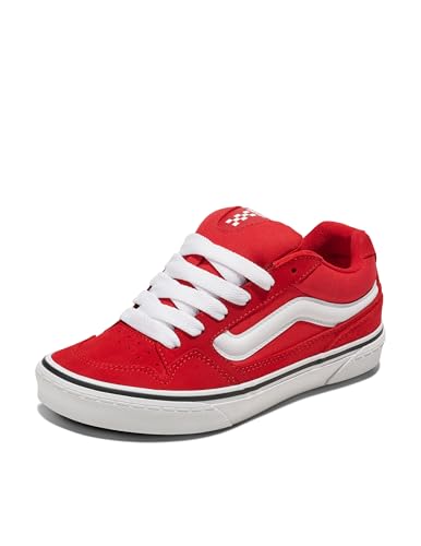 Suede/Canvas Sunset Ruby