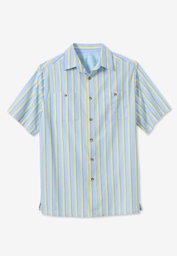 Blue Yellow Stripe
