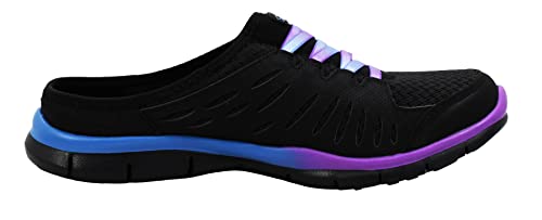 Black/Purple