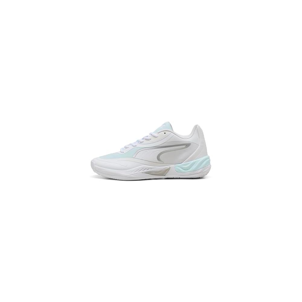 Puma White-aqua