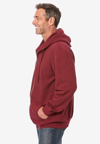 Burgundy Marl