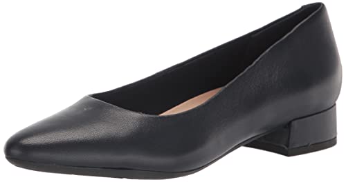 Navy Leather