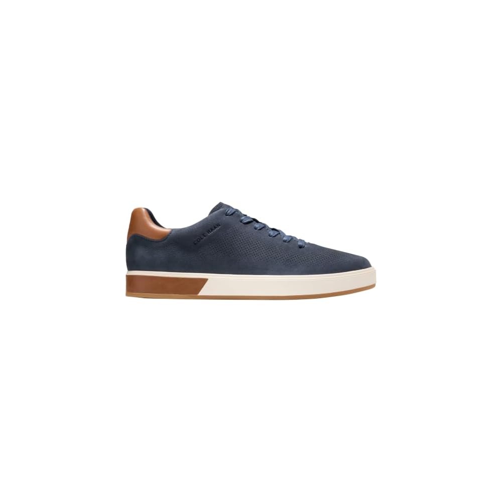 Navy Blazer/British Tan
