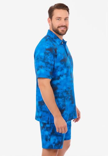 Blue Tie Dye