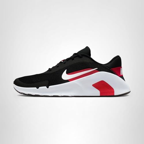 Black/White/University Red