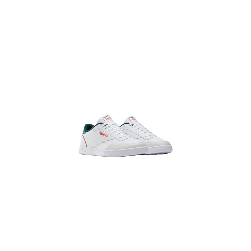 Footwear White/Collegiate Green/Pump Orange