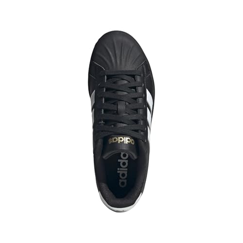 Black/White/Gold Metallic