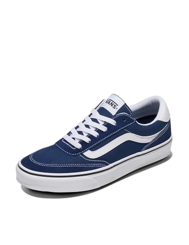 Suede/Canvas Dress Blues