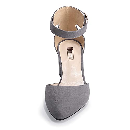 Gray Suede