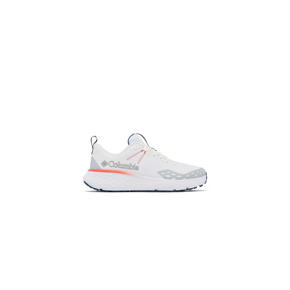 White/Poppy Red
