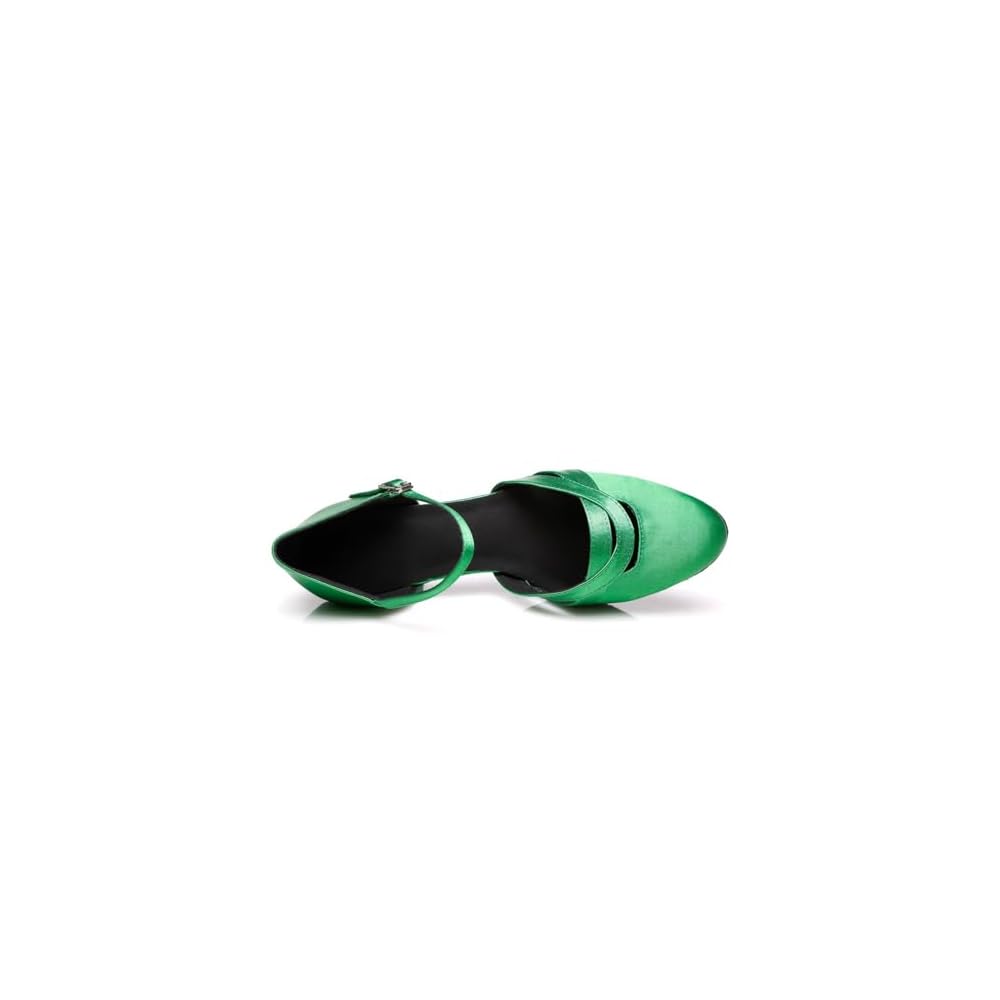 L152 Green 6cm Heel