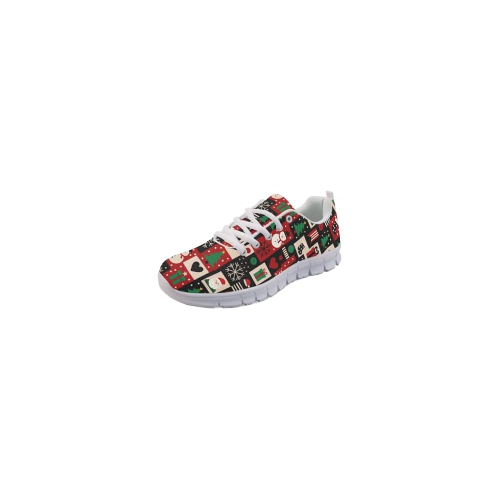 Christmas Patchwork Red Black