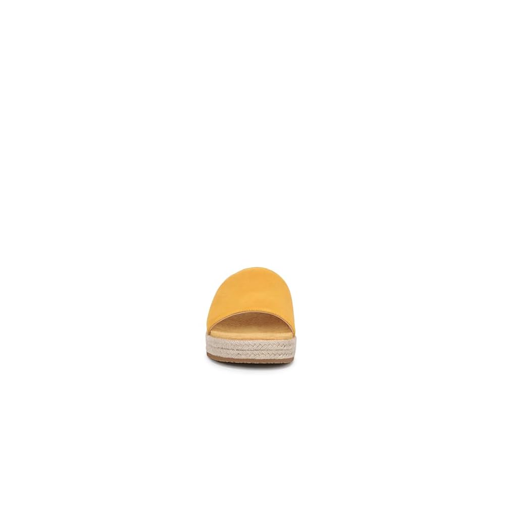 Amber Yellow Suede