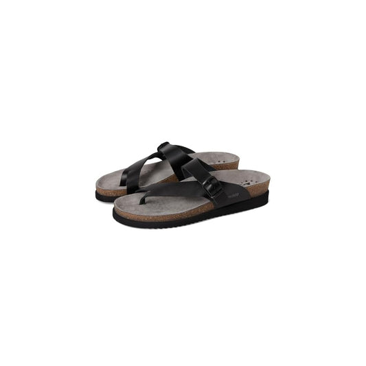 Black - Waxy Leather