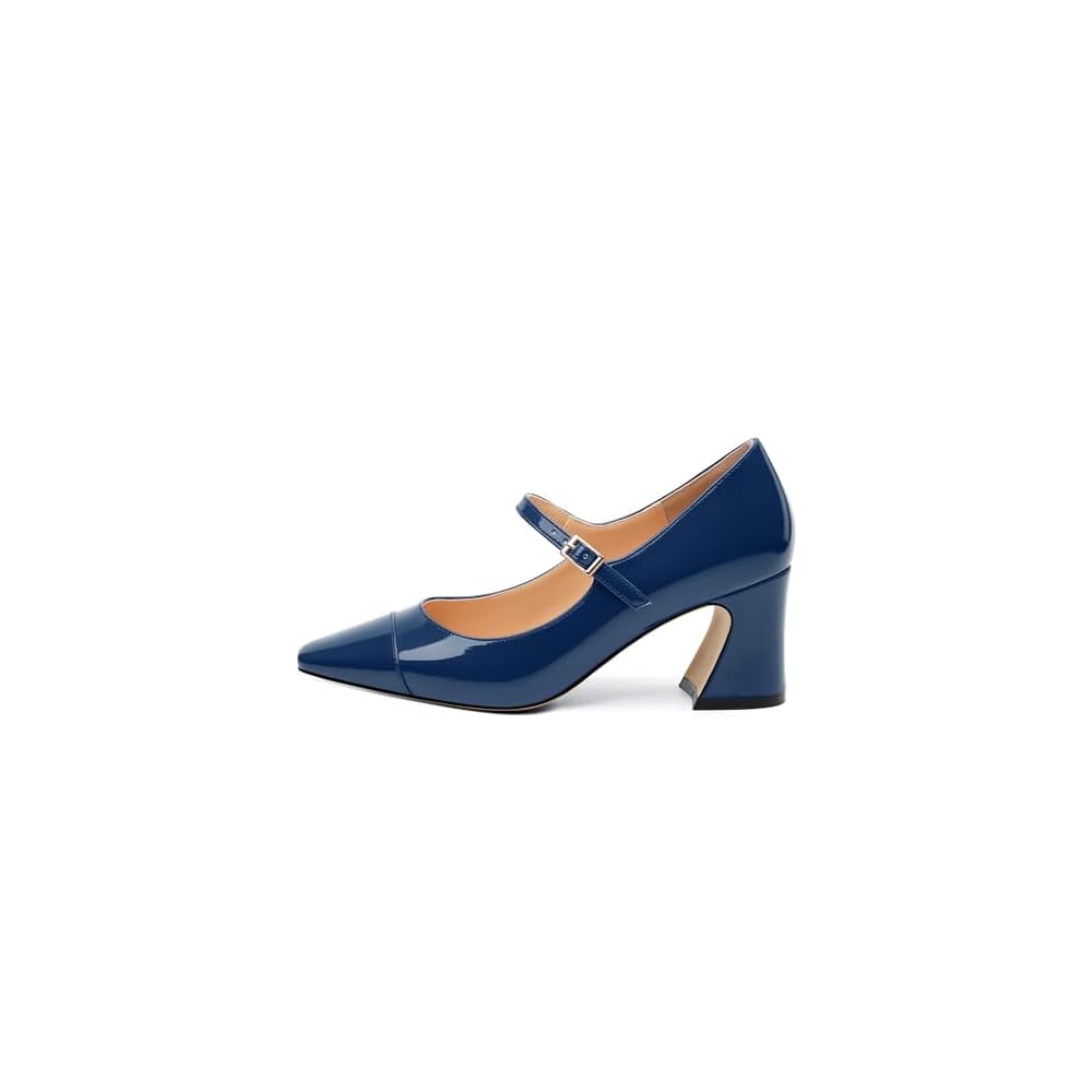 Navy Blue Patent