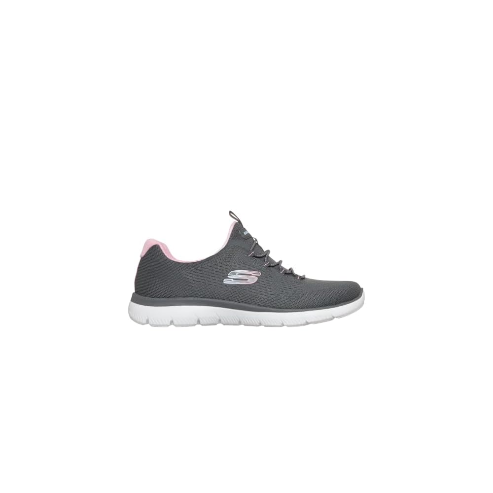 Charcoal/Pink