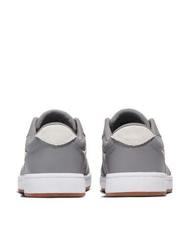 Leather Frost Gray/White