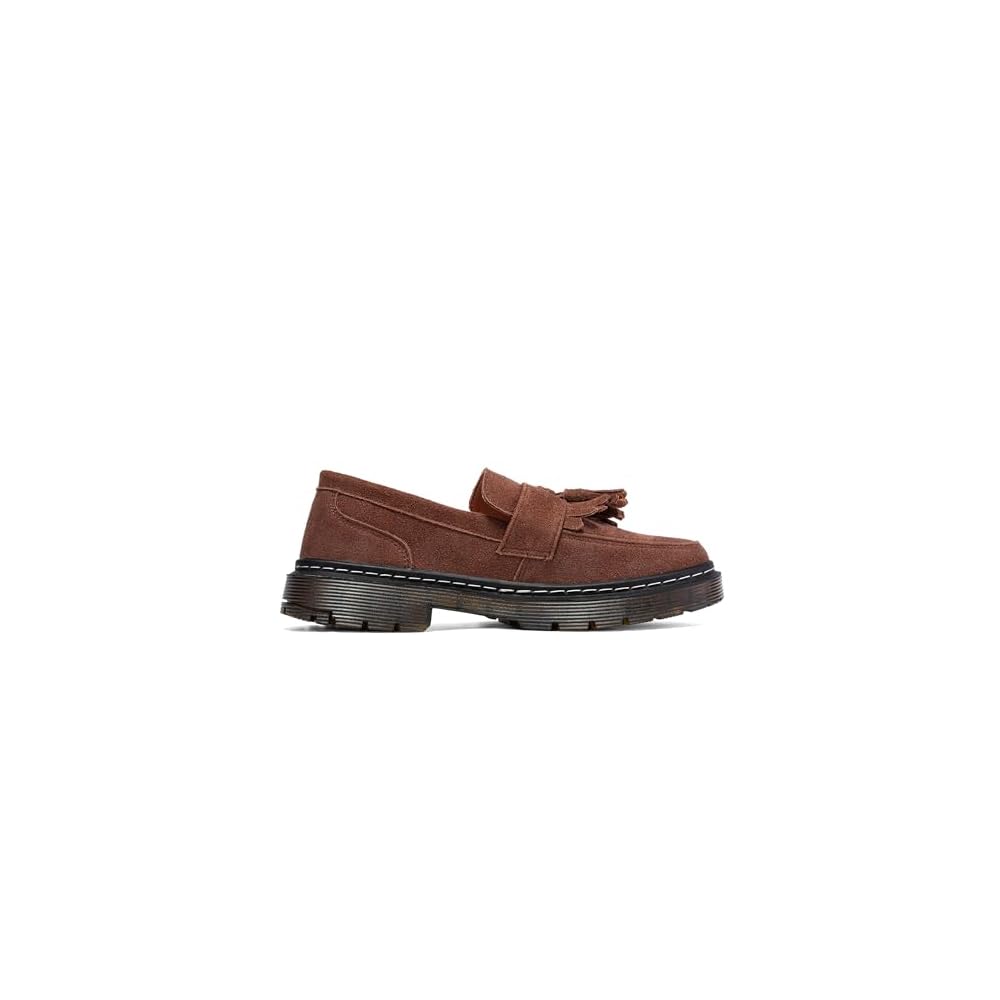 Brown-suede