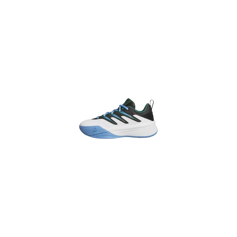 White/Collegiate Green/Blue Burst