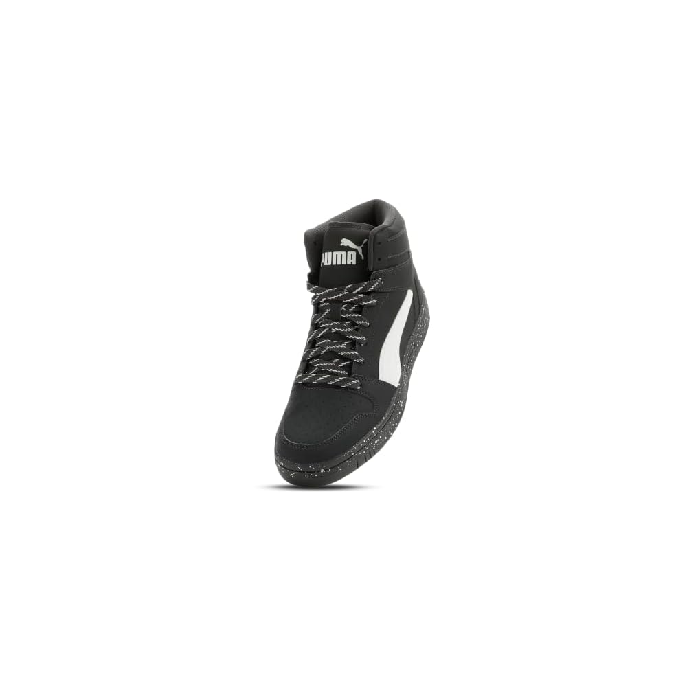 Flat Dark Gray-puma White
