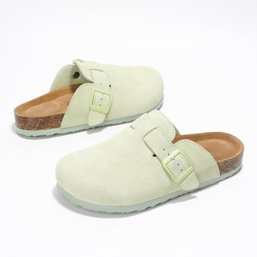 Sage Suede