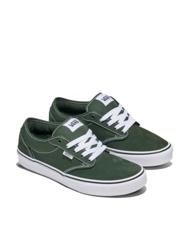 Suede/Canvas Dried Kelp