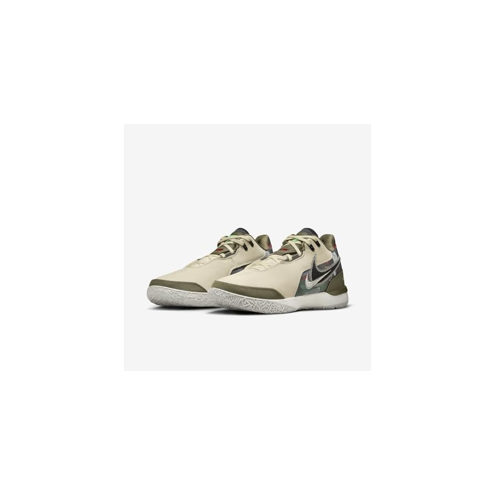 Cream/Green