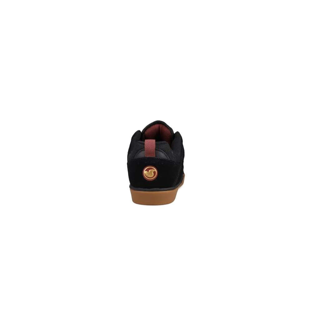 Black/Ruby Wine/Gum