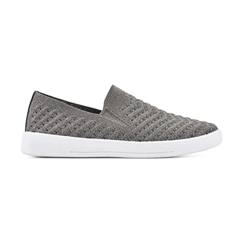 Silver/Fabric