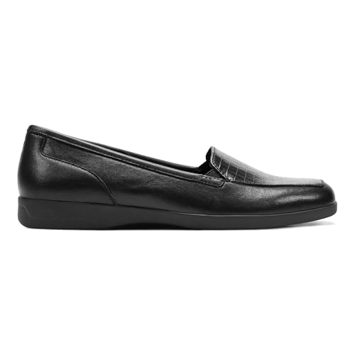 Black/Black Croc