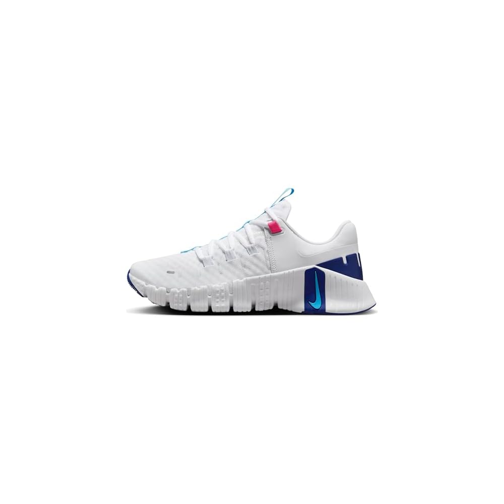 White Aquarius Blue Fierce Pink