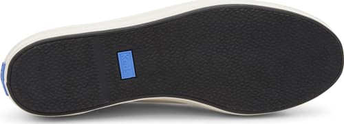 White/Black Bottom Foxing Stripe