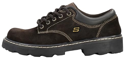 Chocolate Suede Leather