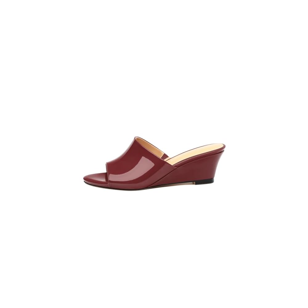 Burgundy Patent