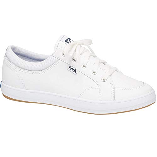 White Leather/Mesh